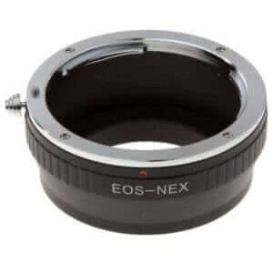Pro Optic Canon EOS Lens to Sony NEX Body Adapter