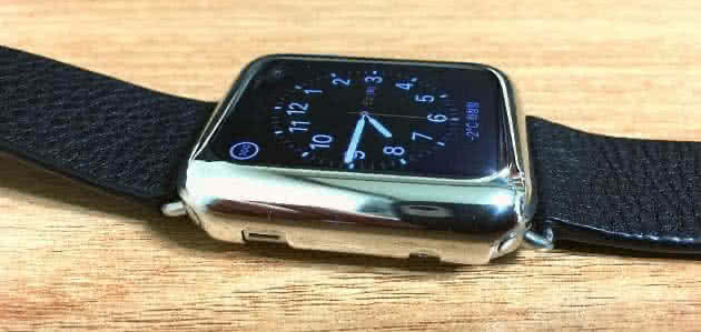מגן מלא לשעון Apple Watch 38mm Cass Stylish