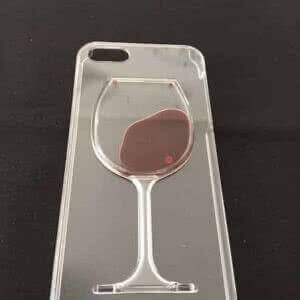 כיסוי מגן לאייפון 5 / 5s בצורת כוס יין
