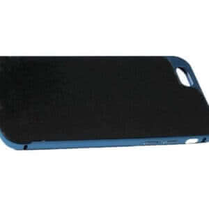 כיסוי מגן לאייפון 6 / 6S מסגרת אלומיניום בצבעים כחול או ורוד