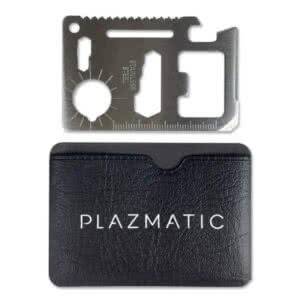 כלי רב שימושי בגודל כרטיס אשראי מבית Plazmatic