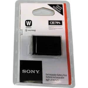 בטריה מקורית NP-FW50 למצלמות Sony