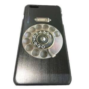 כיסוי מגן לאייפון +6 / +6S פלוס מפלסטיק דגם טלפון עתיק