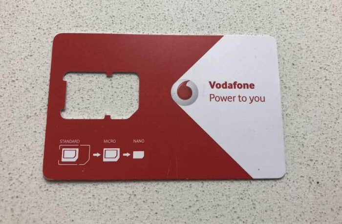 ⁦כרטיס סים נטען מבית Vodafone - הולנד (טעון ב 20 יורו - כולל מספר ומוכן לשימוש)⁩ – תמונה ⁦5⁩