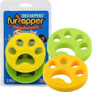 FurZapper – מסיר פרוות חיות מחמד לכביסה חבילה של 2 יחידות