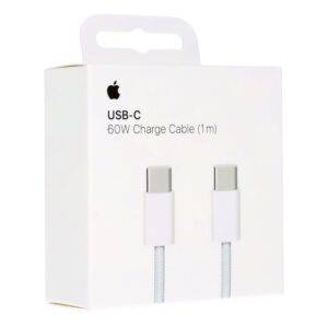 כבל טעינה Apple 60W USB-C Charge Cable – באורך 1 מטר