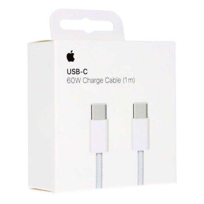 כבל טעינה Apple 60W USB-C Charge Cable - באורך 1 מטר