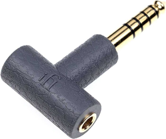 IFI HEADPHONE ADAPTER מתאם מ- 3.5 מ“מ רגיל ל- 4.4 מ״מ מאוזן