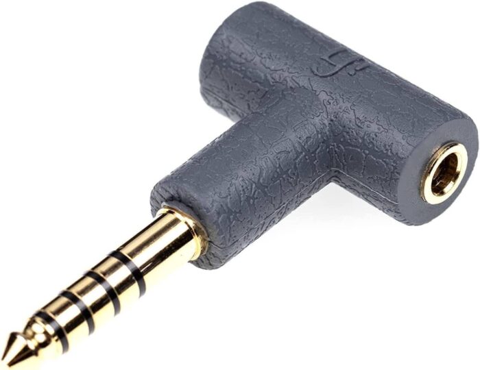 IFI HEADPHONE ADAPTER מתאם מ- 3.5 מ“מ רגיל ל- 4.4 מ״מ מאוזן