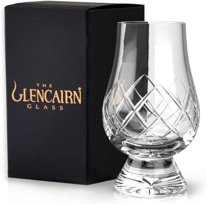 כוס ויסקי קריסטל פרימיום מבית GLENCAIRN